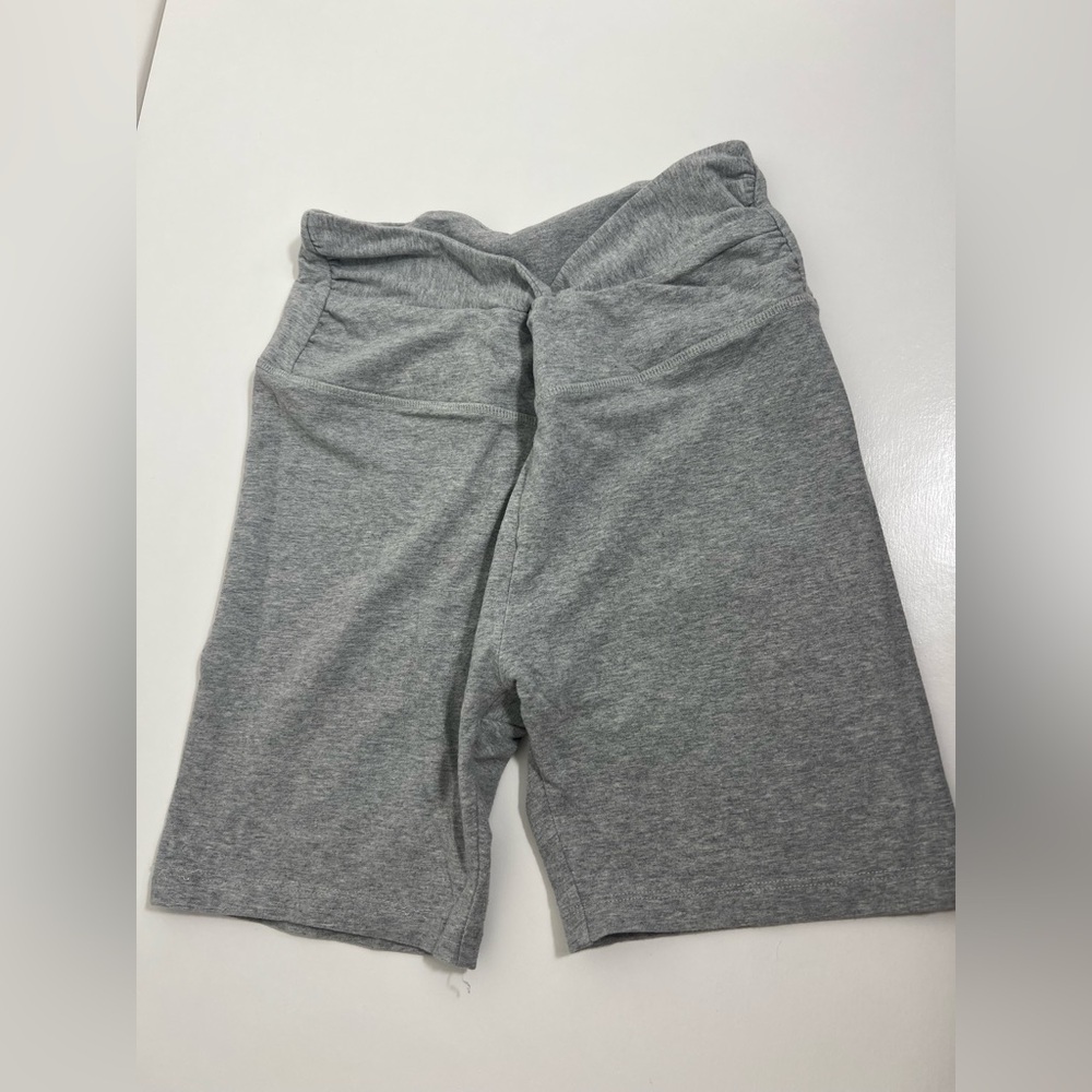 Victorias Secret PINK brand  bicycle shorts size small, gray, cotton